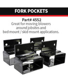 Buffalo Turbine Cyclone EKB Debris Blower W