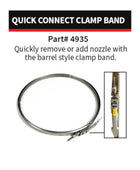 Buffalo Turbine Cyclone KB23 Debris Blower X