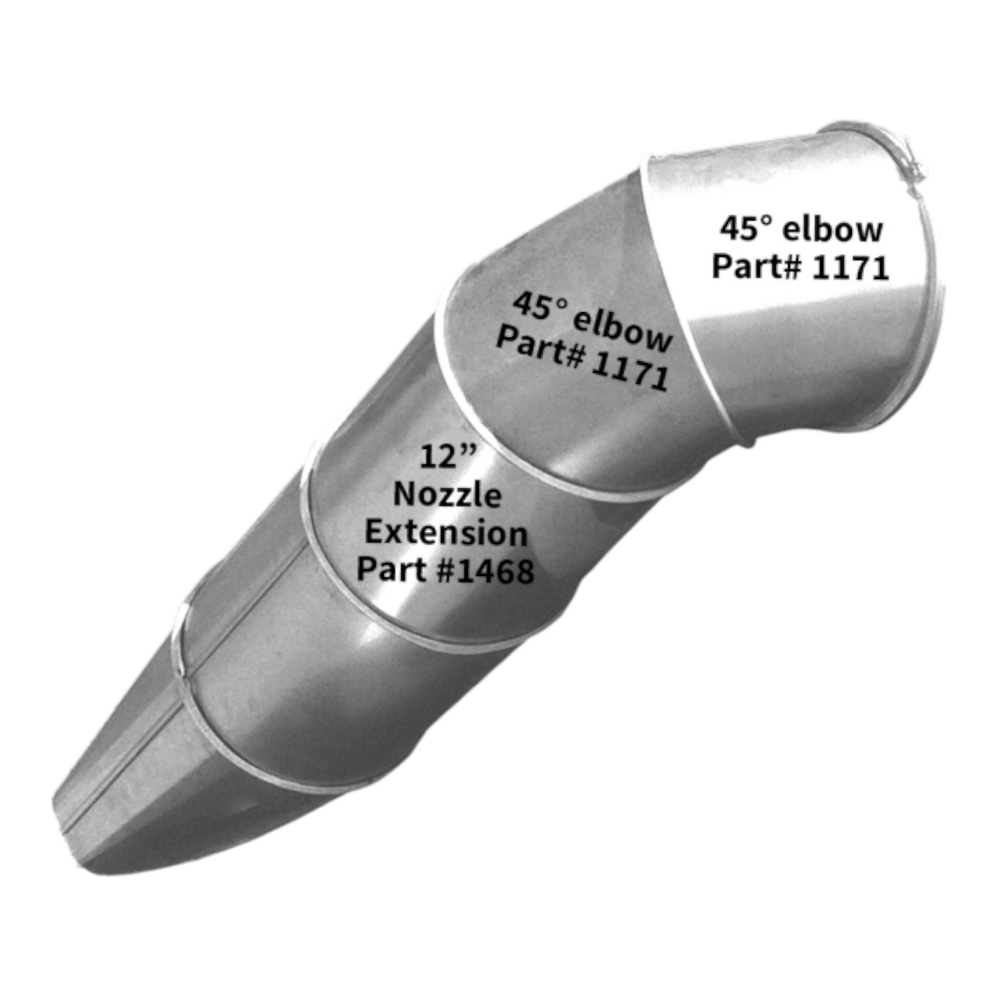 Buffalo Turbine Cyclone MEGA3 Debris Blower T