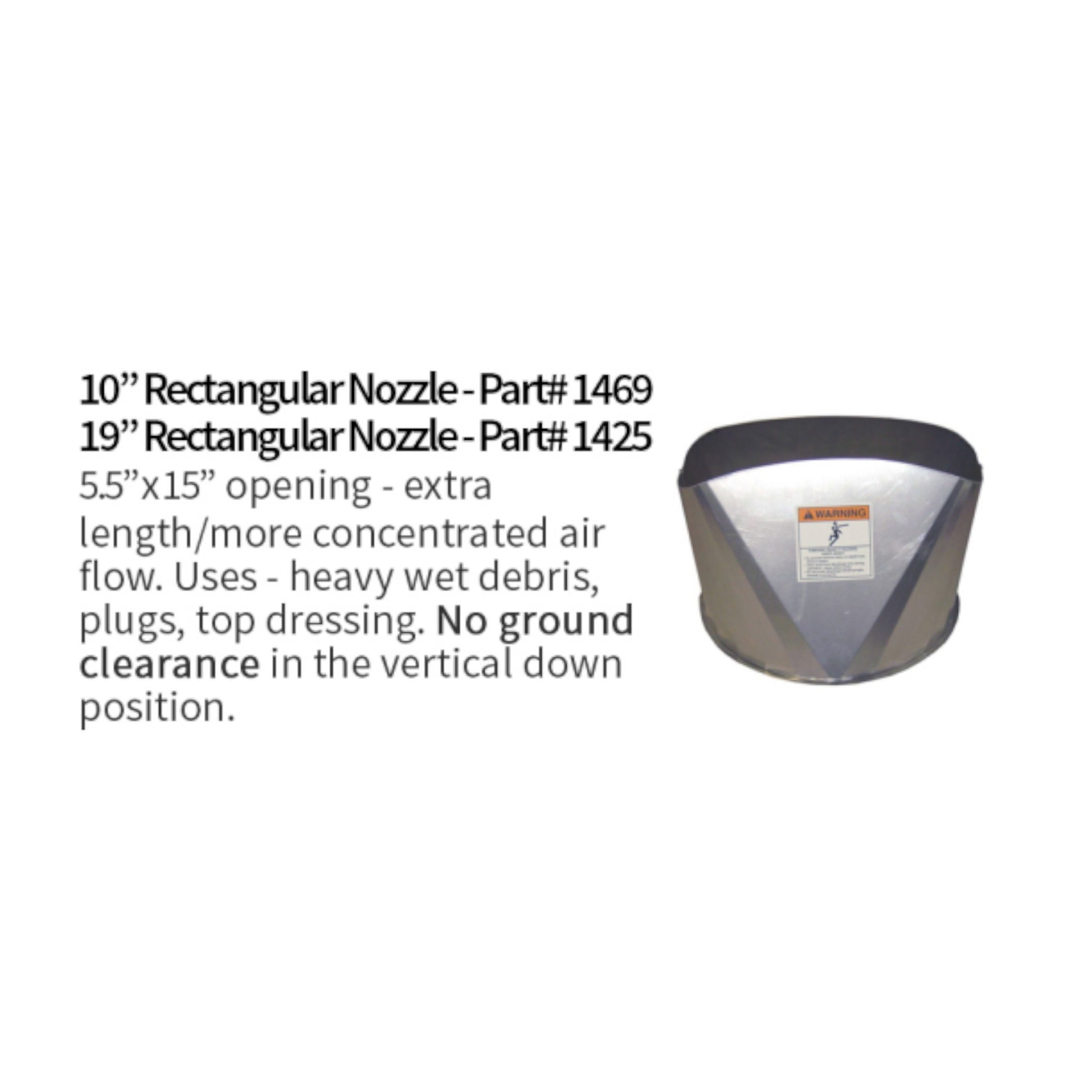 Buffalo Turbine Cyclone MEGA3 Debris Blower U