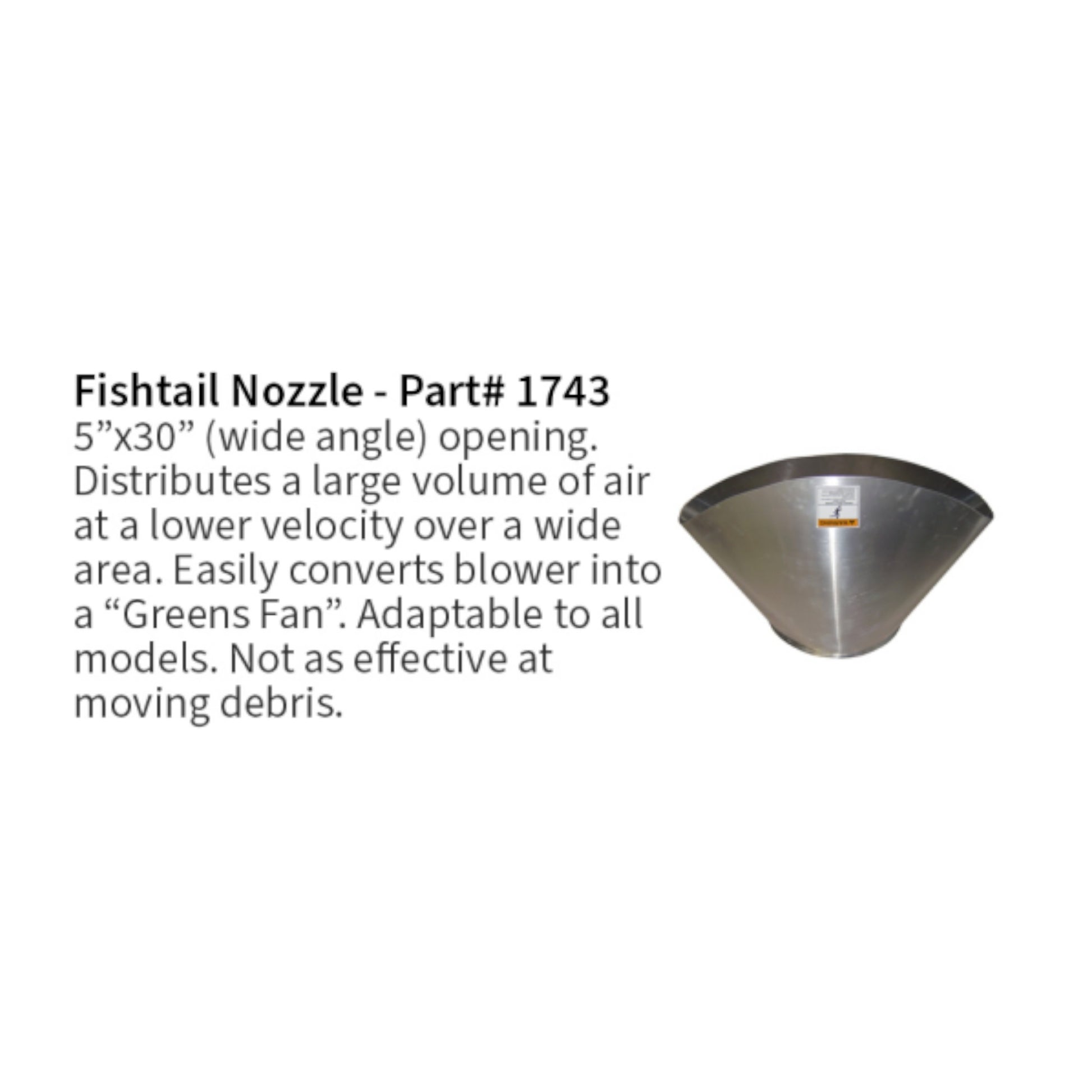 Buffalo Turbine Cyclone MEGA3 Debris Blower V