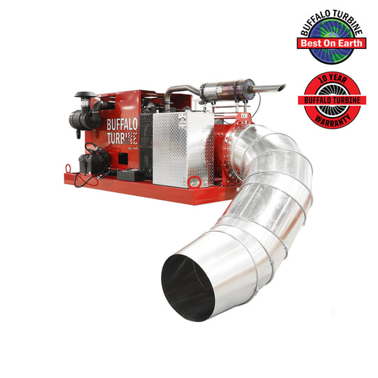 Buffalo Turbine Cyclone V8DB Debris Blower A