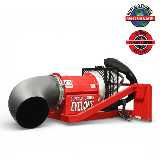 Buffalo Turbine HY Series Hydraulic Debris Blower A