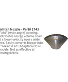 Buffalo Turbine HY Series Hydraulic Debris Blower Z1