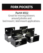 Buffalo Turbine HY Series Hydraulic Debris Blower Z3