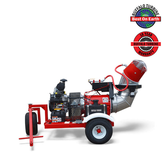 Buffalo Turbine MGC3EFI Dust and Odor Control System A