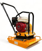 C100 17 pouces Commercial GX200 Compacteur de plaque + poignée réversible