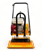 C100 17 pouces Commercial GX200 Compacteur de plaque + poignée réversible
