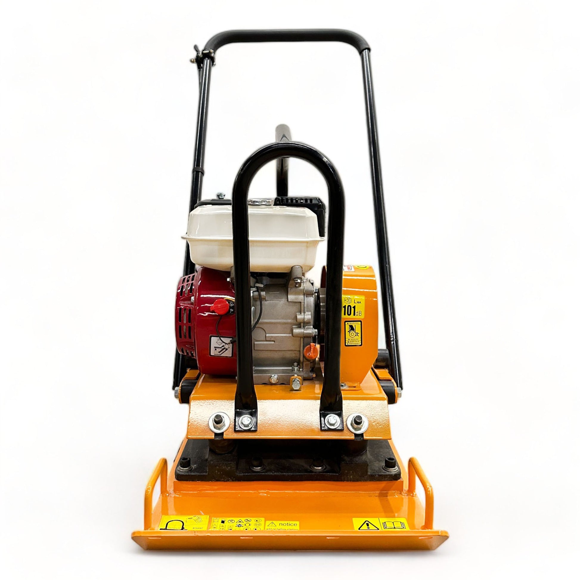 C100 17 Inch Commercial GX200 Plate Compactor + Reversible Handle
