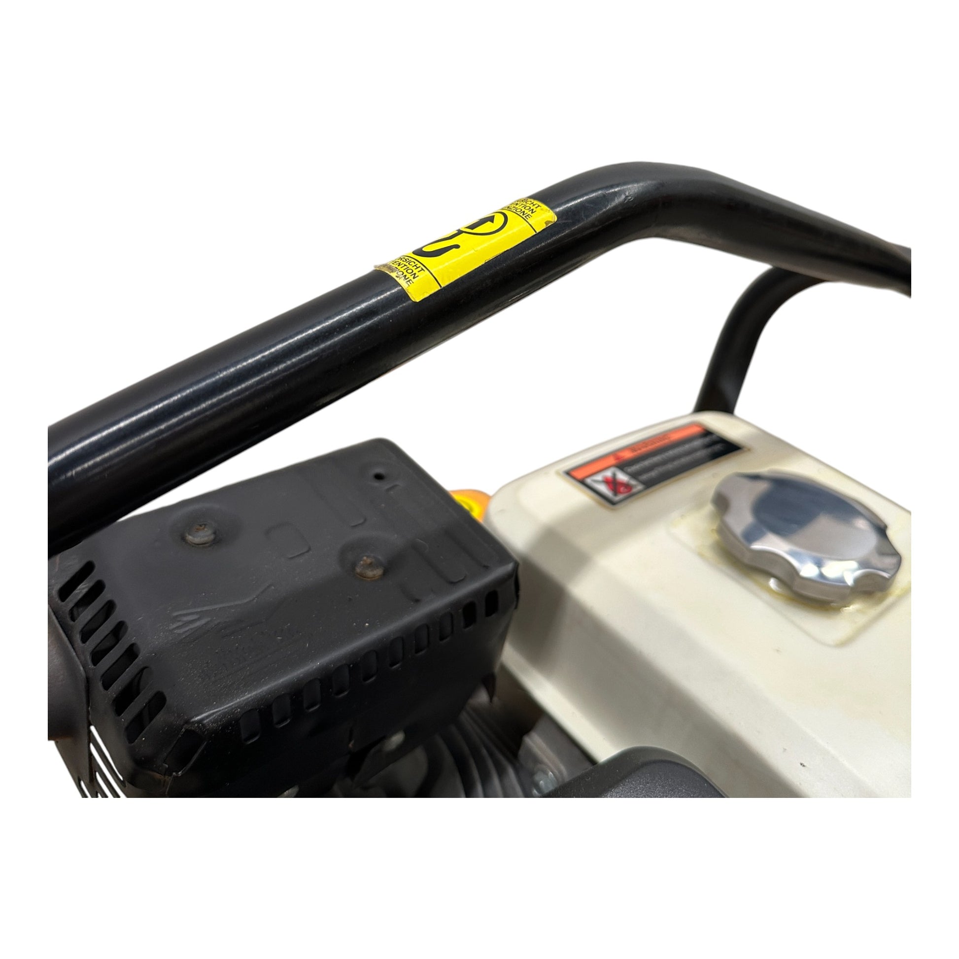 HOC HC100 17 Inch Commercial Honda GX160 Plate Compactor + Reversible Handle