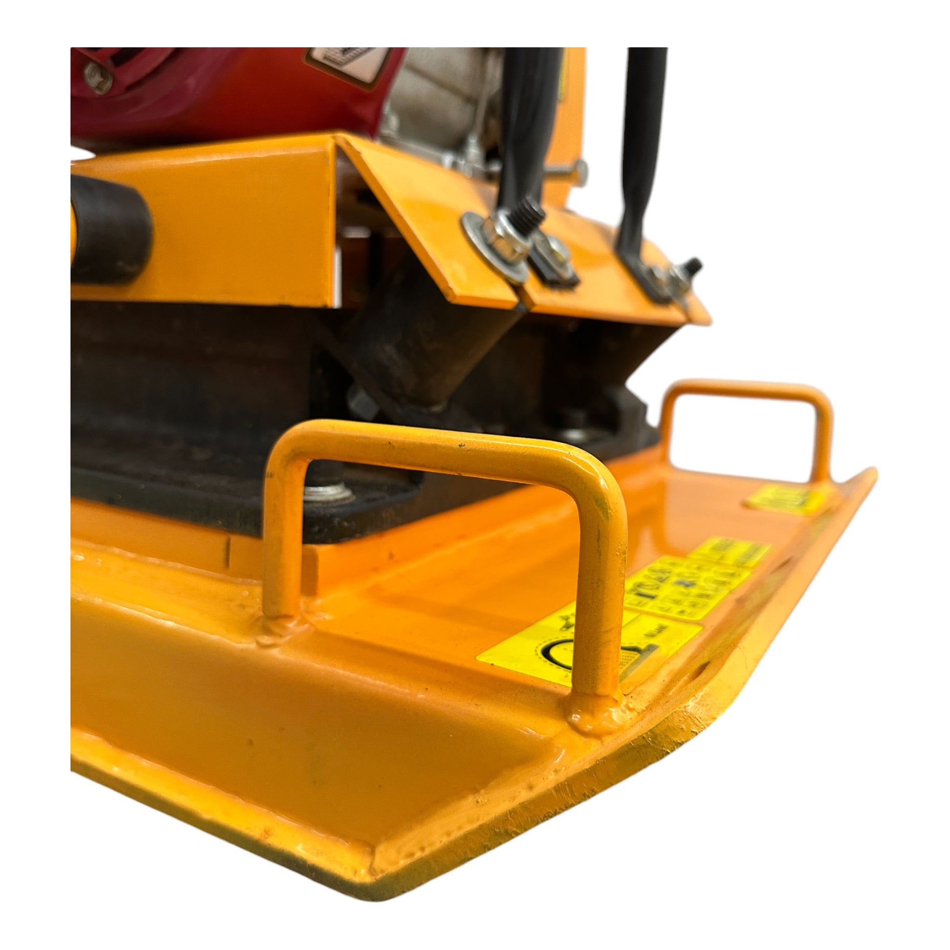 HOC HC100 17 Inch Commercial Honda GX160 Plate Compactor + Reversible Handle