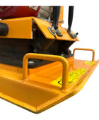 HOC HC100 17 Inch Commercial Honda GX160 Plate Compactor + Reversible Handle