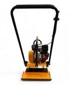 HOC HC100 17 Inch Commercial Honda GX160 Plate Compactor + Reversible Handle