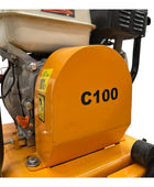 HOC HC100 17 Inch Commercial Honda GX160 Plate Compactor + Reversible Handle