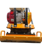 HOC HC100 17 Inch Commercial Honda GX160 Plate Compactor + Reversible Handle