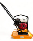 C100 17 pouces Commercial GX200 Compacteur de plaque + poignée réversible