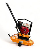 C100 17 pouces Commercial GX200 Compacteur de plaque + poignée réversible