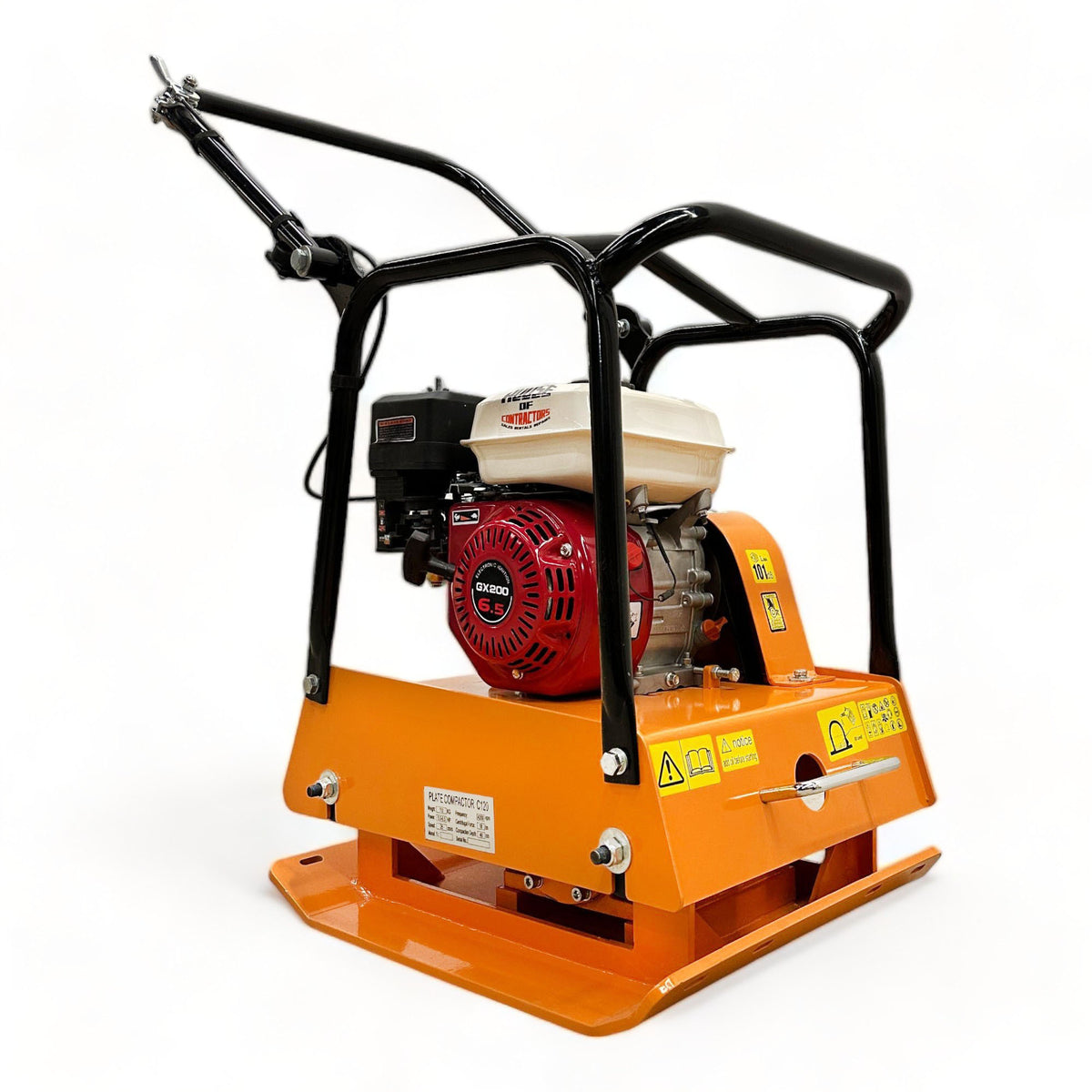 Compactor Wheel Kits C120 18 Inch Commercial Plate Compactor – GX200, Wheel Kit | House of ...
