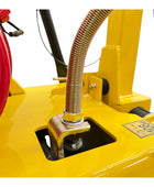 C125 Commercial Honda GX200 Compacteur de plaque réversible