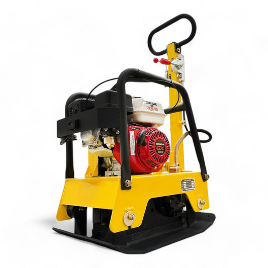 C125 Commercial Honda GX200 Reversible Plate Compactor