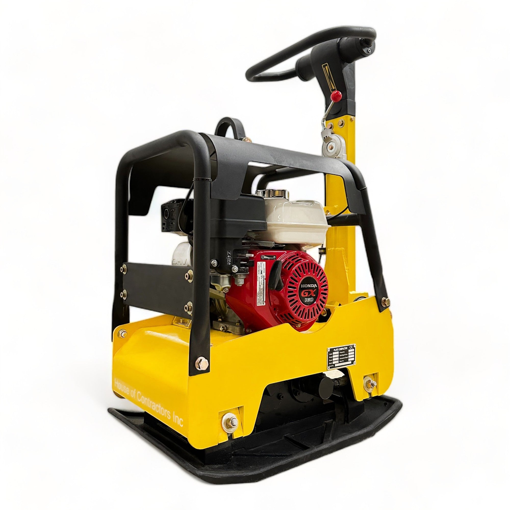 ピットリポーターポリッシュ C3020 Hydraulic Handle Reversible Plate Compactor – Honda GX160