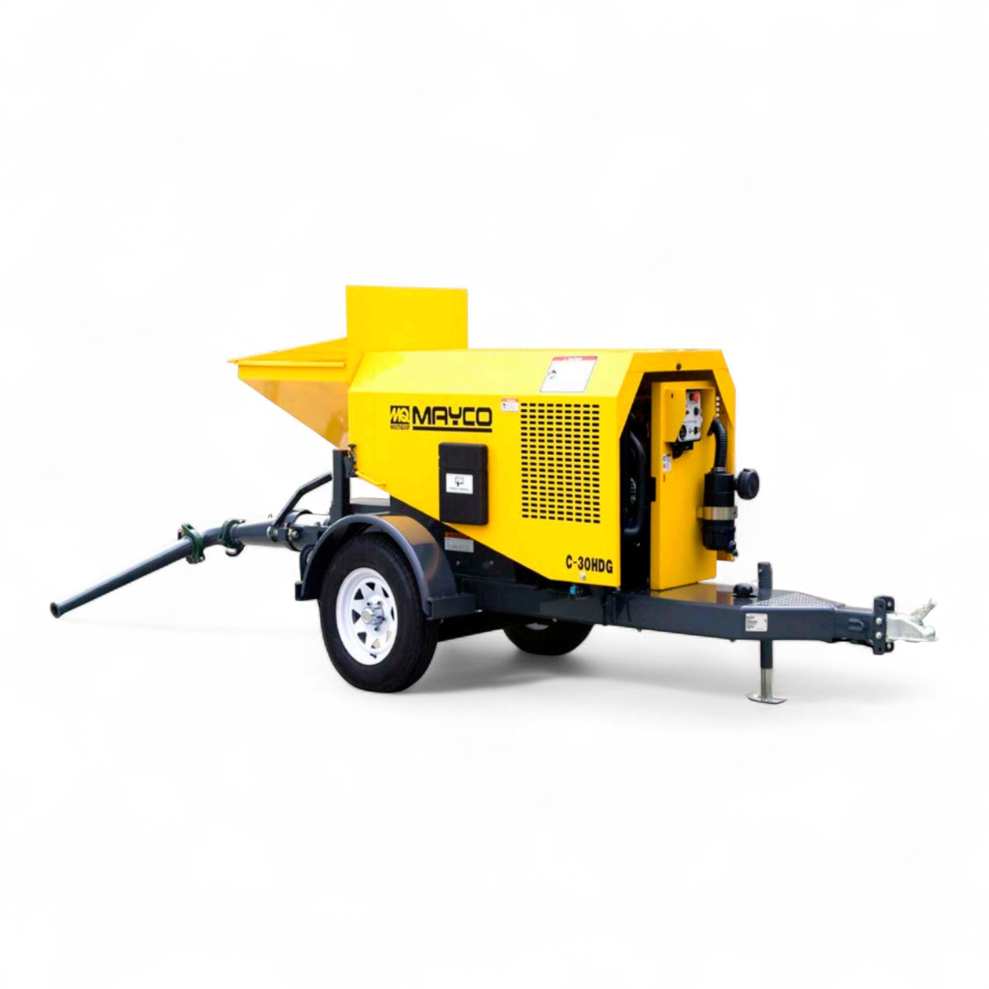 Mayco C30HDGA Mechanical Concrete Pumps