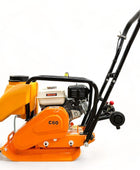 C60 14 Inch Commercial GX200 Plate Compactor + Wheel Kit + Water Kit