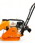 C60 14 Inch Commercial GX200 Plate Compactor + Wheel Kit + Water Kit
