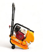 C60 14 Inch Commercial GX200 Plate Compactor + Wheel Kit + Water Kit