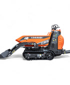 Cormidi C85 AC-ACW Hydrostatic Track Dumper, 800 kg (1764 lb) Load Capacity