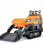 Cormidi C85 AC-ACW Hydrostatic Track Dumper, 800 kg (1764 lb) Load Capacity
