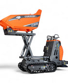 Cormidi C85 HI Hydrostatic Track Dumper, 800 kg (1764 lb) Load Capacity