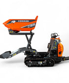 Dumper hidrostático autocargable de orugas de alta volcadura Cormidi C85 HIAC-HIACW, capacidad de carga de 800 kg (1764 lb)