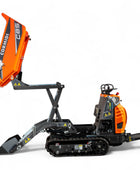 Dumper hidrostático autocargable de orugas de alta volcadura Cormidi C85 HIAC-HIACW, capacidad de carga de 800 kg (1764 lb)