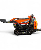 Dumper hidrostático autocargable de orugas de alta volcadura Cormidi C85 HIAC-HIACW, capacidad de carga de 800 kg (1764 lb)