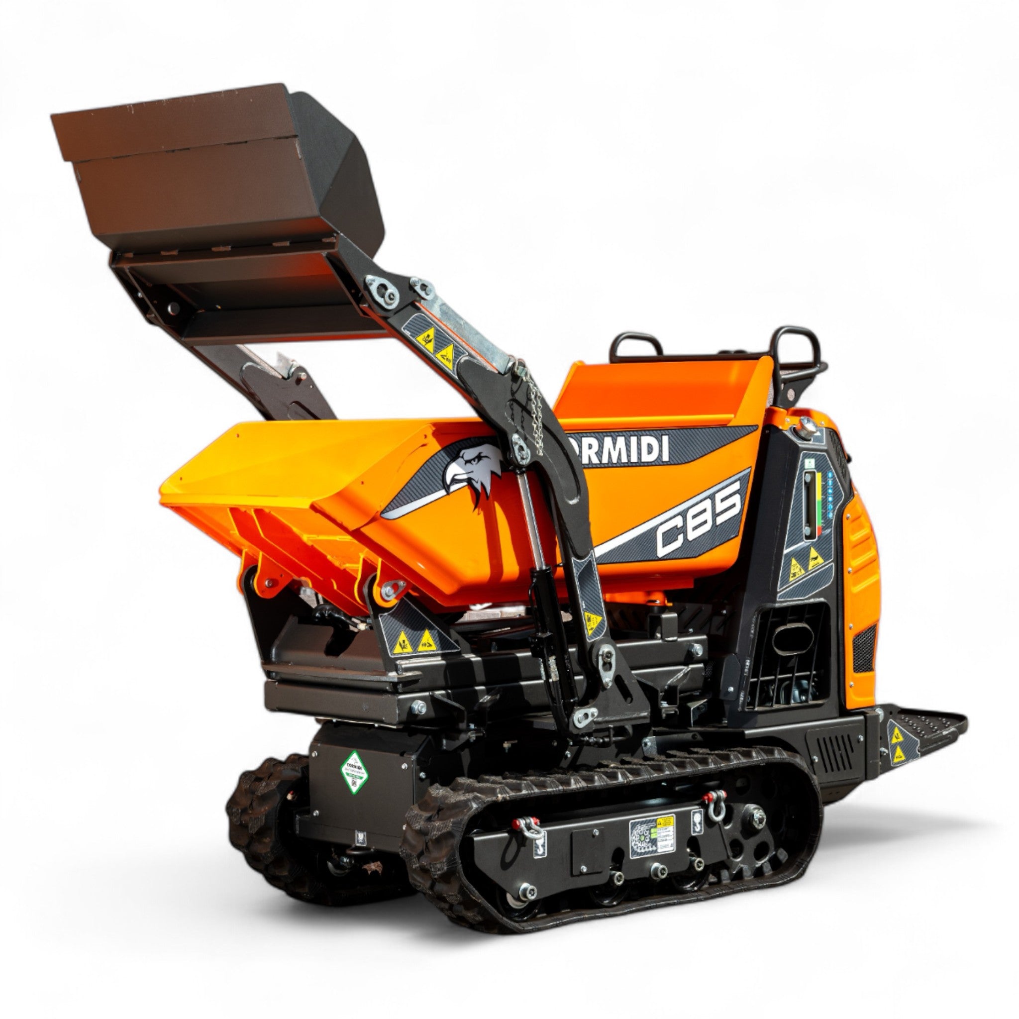 Cormidi C85 HIAC-HIACW Hydrostatic Self Loading Hi-Tip Track