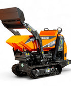 Dumper hidrostático autocargable de orugas de alta volcadura Cormidi C85 HIAC-HIACW, capacidad de carga de 800 kg (1764 lb)