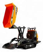 Dumper hidrostático autocargable de orugas de alta volcadura Cormidi C85 HIAC-HIACW, capacidad de carga de 800 kg (1764 lb)