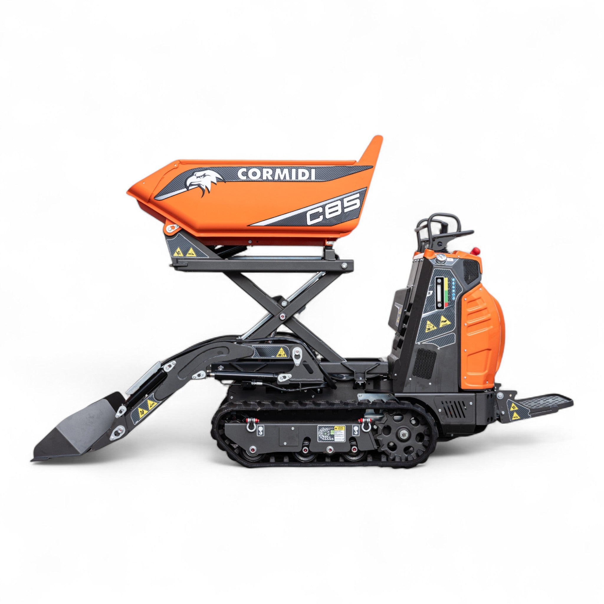 Cormidi C85 HIAC-HIACW Hydrostatic Self Loading Hi-Tip Track