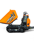 Dumper hidrostático de orugas Cormidi C85 RI-Poly, capacidad de carga de 800 kg (1764 lb)