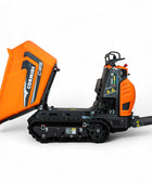 Dumper hidrostático de orugas Cormidi C85 RI-Poly, capacidad de carga de 800 kg (1764 lb)
