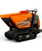 Dumper hidrostático de orugas Cormidi C85 RI-Poly, capacidad de carga de 800 kg (1764 lb)