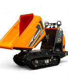 Dumper hidrostático de orugas Cormidi C85 RI-Poly, capacidad de carga de 800 kg (1764 lb)