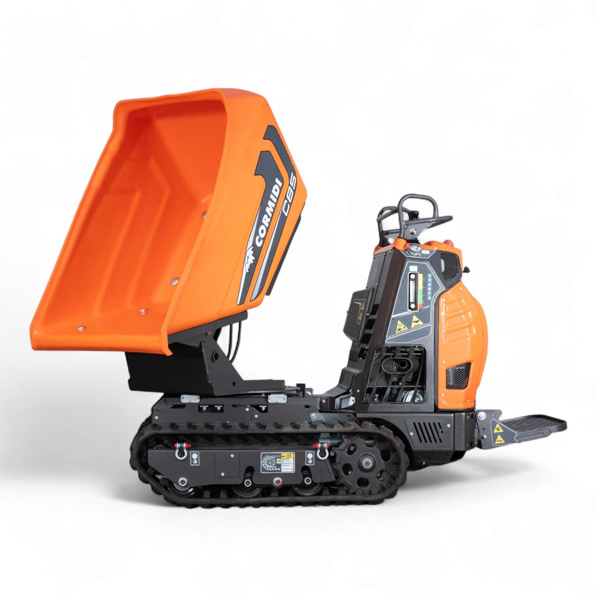 Cormidi C85 RIX-Poly Hydrostatic Track Dumper, 800 kg (1764 lb
