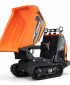 Dumper hidrostático de orugas Cormidi C85 RIX-Poly, capacidad de carga de 800 kg (1764 lb)