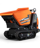 Dumper hidrostático de orugas Cormidi C85 RIX-Poly, capacidad de carga de 800 kg (1764 lb)