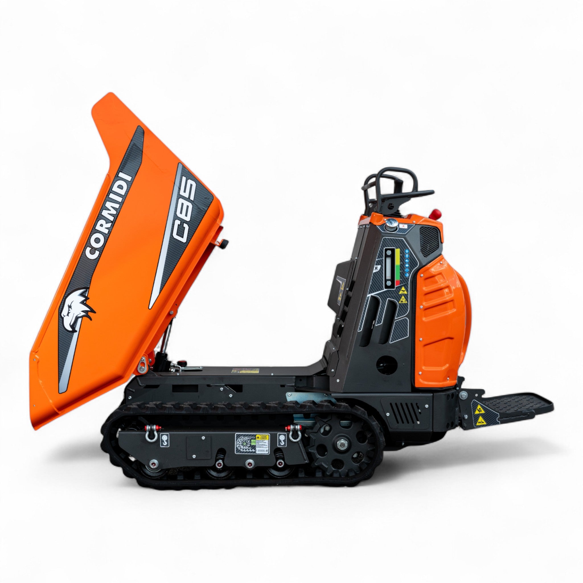 Cormidi C85 RI Hydrostatic Track Dumper, 800 kg (1764 lb) Load