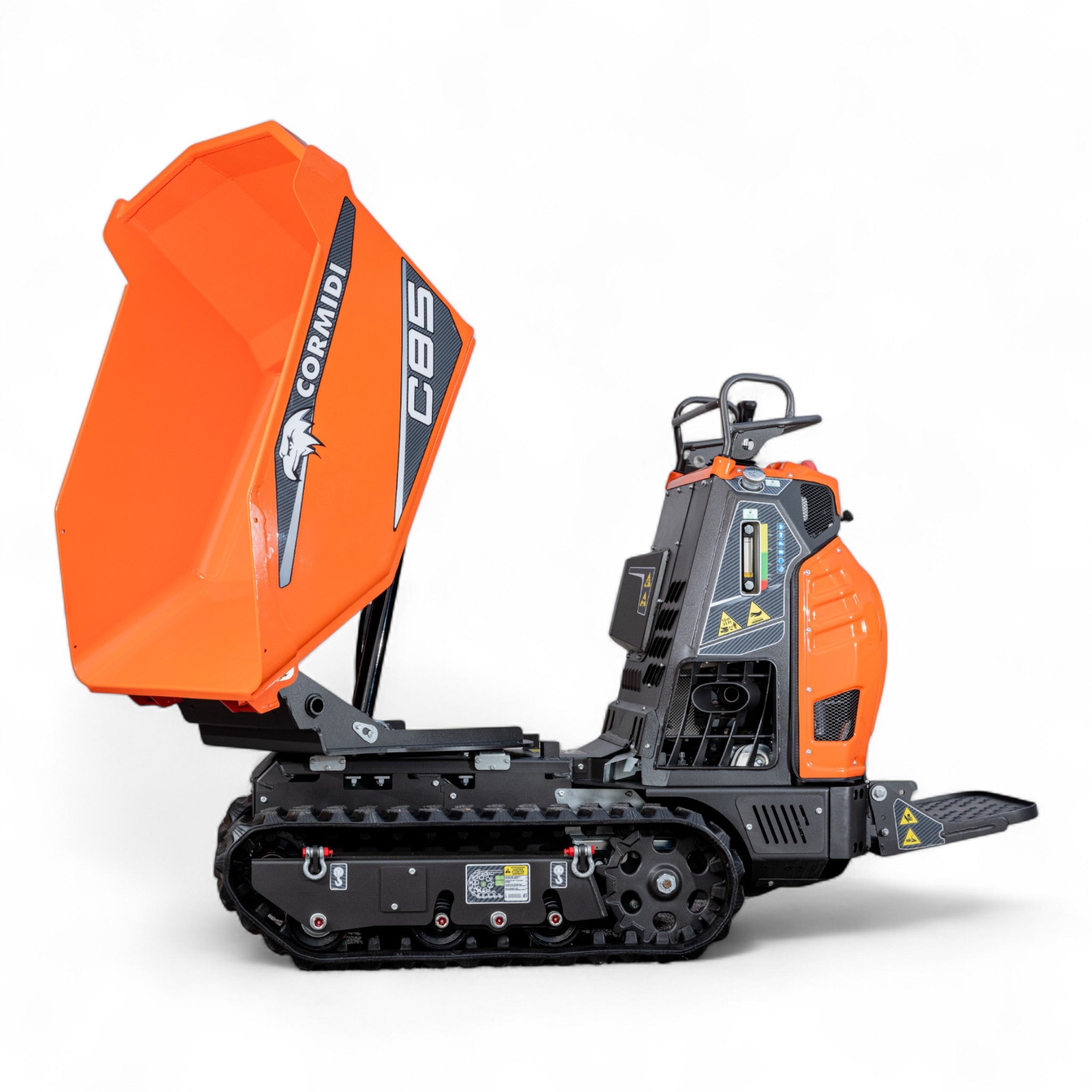 Cormidi C85 RIX Hydrostatic Track Dumper, 800 kg (1764 lb) Load
