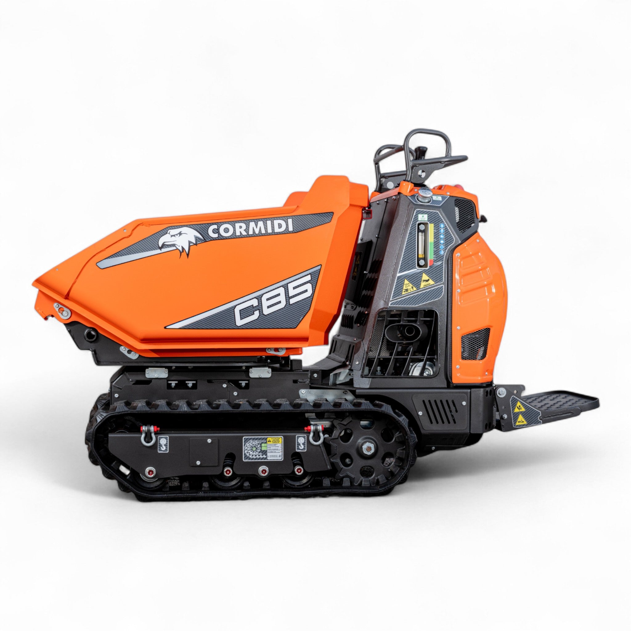 Cormidi C85 RIX Hydrostatic Track Dumper, 800 kg (1764 lb) Load
