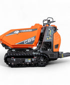 Cormidi C85 RIX 静液压履带式自卸车，负载能力 800 公斤（1764 磅）